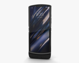 Motorola Razr Noir Black 2019 Modello 3D