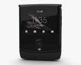 Motorola Razr Noir Black 2019 3Dモデル