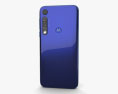 Motorola Moto G8 Plus Dark Blue 3Dモデル