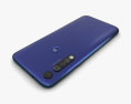 Motorola Moto G8 Plus Dark Blue 3D 모델 