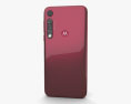 Motorola Moto G8 Plus Dark Red 3D 모델 