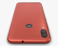 Motorola Moto E6 Plus Bright Cherry Modèle 3d