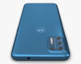 Motorola Moto G9 Plus Indigo Blue 3D модель