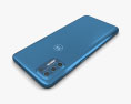 Motorola Moto G9 Plus Indigo Blue 3D 모델 