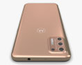Motorola Moto G9 Plus Rose Gold 3D-Modell