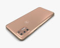 Motorola Moto G9 Plus Rose Gold 3D 모델 