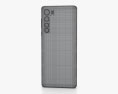 Motorola Edge 2020 Solar Black 3D 모델 