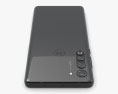 Motorola Edge 2020 Solar Black Modèle 3d