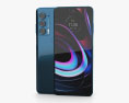 Motorola Edge 2021 Nebula Blue Modelo 3D