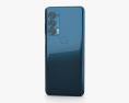 Motorola Edge 2021 Nebula Blue 3Dモデル