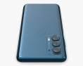 Motorola Edge 2021 Nebula Blue Modelo 3d