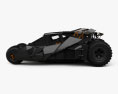 蝙蝠車 Tumbler 2005 3D模型 侧视图