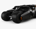 Batmobile Tumbler 2005 Modello 3D