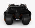 Batmobile Tumbler 2005 Modelo 3D vista frontal