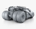 Batmobile Tumbler 2005 3D-Modell