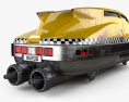 제5원소' 영화에서 나온 택시가 3D 모델 