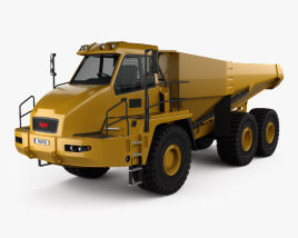 Moxy MT51 Dump Truck 2019 3D model