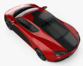 Mullen Qiantu K50 2022 3D модель top view