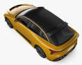 Mullen Five RS 2024 3d model top view