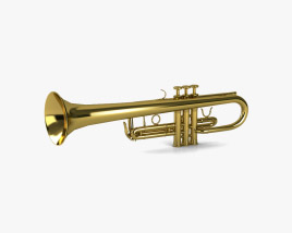 Trumpet 3D model