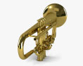 Trompete 3D-Modell
