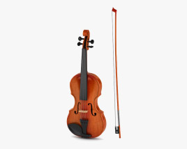 바이올린 3D 모델 