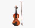 Violine 3D-Modell