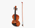 小提琴 3D模型