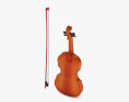 Violino Modello 3D
