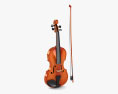 Violino Modelo 3d