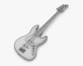 Fender Basso Jazz Modello 3D