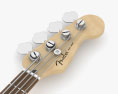Fender Jazz Bass Guitar 3d model