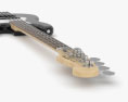 Fender Jazz-Bassgitarre 3D-Modell