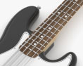 Fender Bajo de jazz Modelo 3D