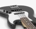 Fender 爵士贝司吉他 3D模型