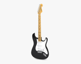 Fender VG Stratocaster Modelo 3d