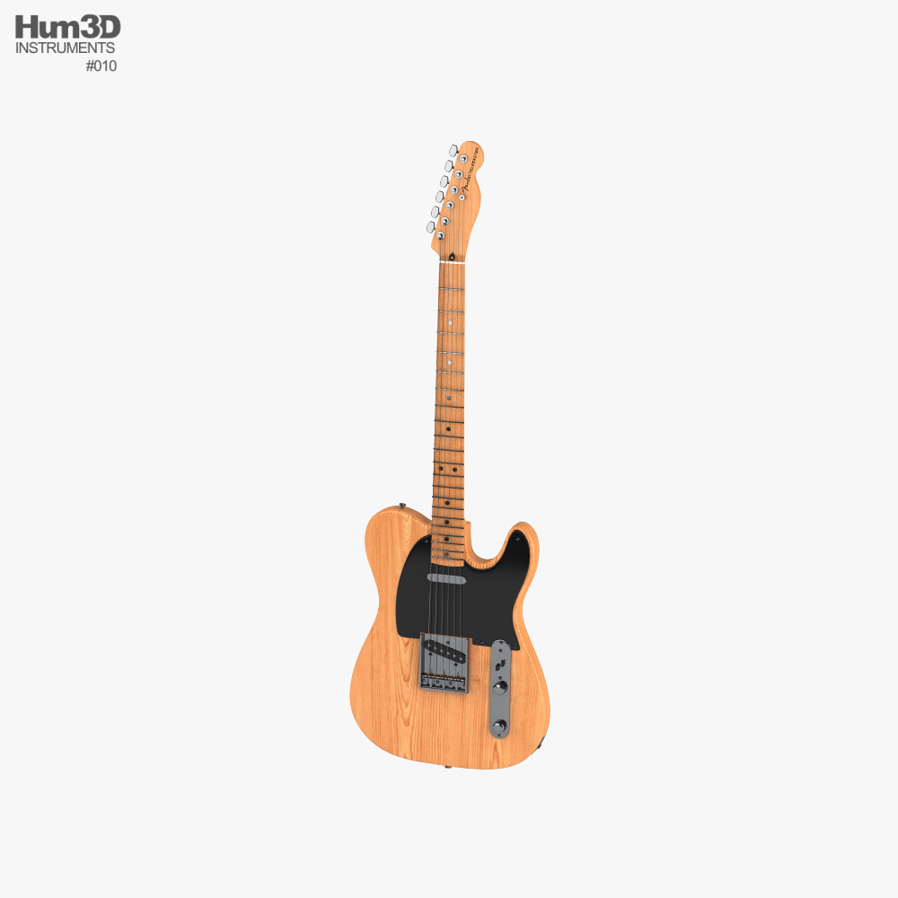 Fender Telecaster 3d model