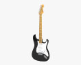 Fender Stratocaster Modelo 3D