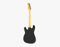 Fender Stratocaster 3Dモデル