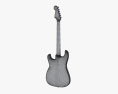 Fender Stratocaster 3Dモデル