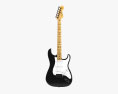 Fender Stratocaster 3D 모델 