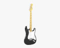 Fender Stratocaster Modello 3D