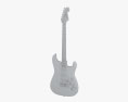 Fender Stratocaster 3D 모델 