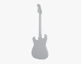 Fender Stratocaster 3D-Modell