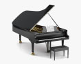 Grand Piano 3d model