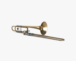 Trombone 3D model