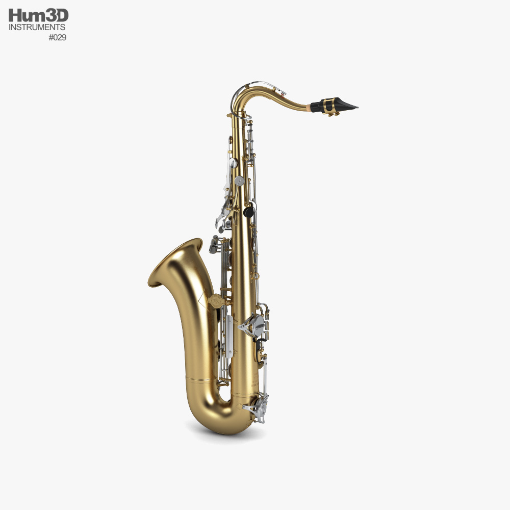modelo 3d Saxofón de juguete colorido plástico - TurboSquid 1626375