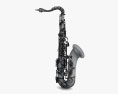 Saxophone Modèle 3d