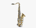 Saxophone Yamaha YTS-26 3d model