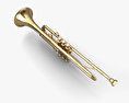 Louis Armstrong's Trumpet 3d model
